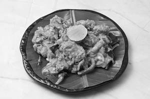 Lemon Chicken Dry Boneless