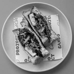 Bibimbap Paneer Sando