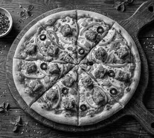 Crispy Chicken Pizza [8 Inches]