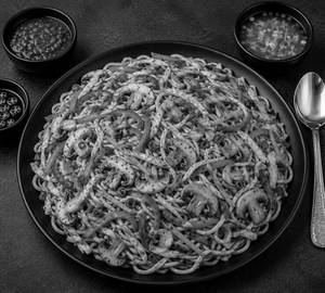 Mushroom Noodles