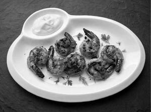 Peri Peri Spicy Prawns