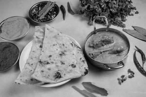 Chicken Butter Masala Combo