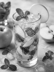 Green Apple Mojito 