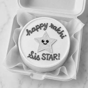 Sis-star Bento Cake