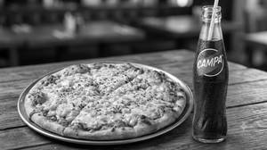 Corn Pizza And Campa Cola 150 ML