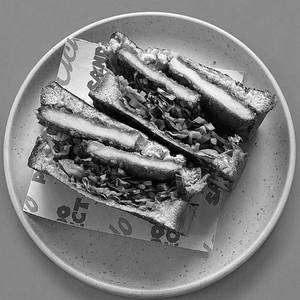 Miso Chicken Sando