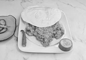 Mexican Shawarma Plate