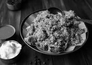 Mutton Kothu Idiyappam