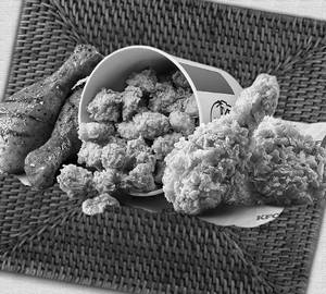 All In One Chicken Bucket