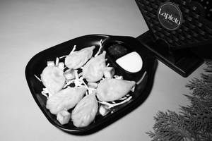Paneer Steamed Momos [6 pieces]