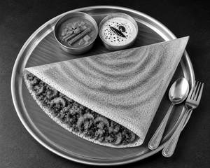 Mushroom Dosa