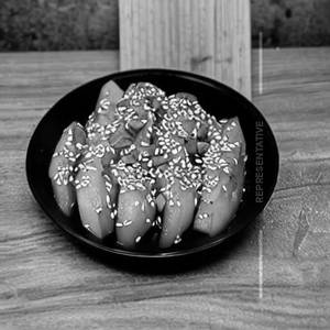 Honey Sesame Potato
