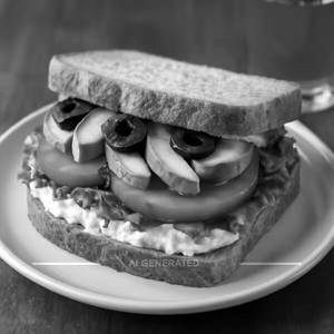 Avocado Delight Sandwich