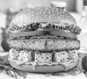 Paneer special burger