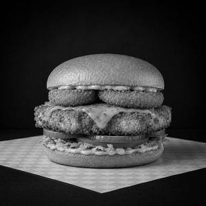 Hyper Crunchy Paneer Burger