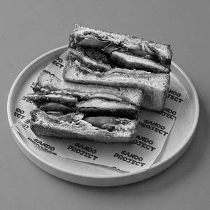Piri Piri Chicken Sando