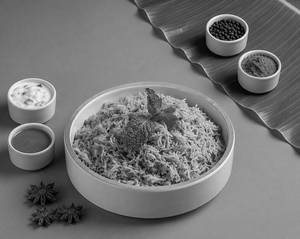 Pieceless Biriyani