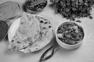 Matar Paneer Combo