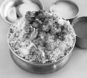 Prawns Biryani