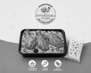 Chicken Dum Biryani [3Pc - 750 Gm] + Served With Raita
