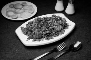 Prawns Manchurian