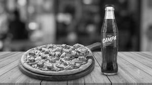 Paneer Pizza And Campa Cola 150 ML