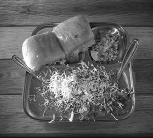 Cheese Pav Bhaji