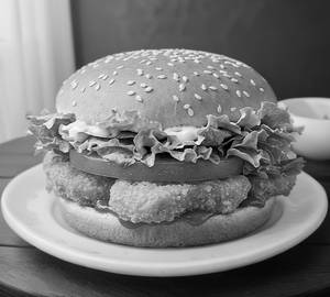 Veg Fingers Burger