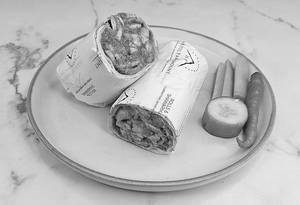 Mexican Special Shawarma Roll