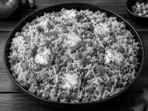 Paneer fried rice
