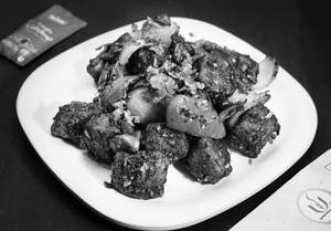 Mushroom Pepper Dry