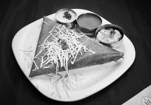 Cheese Masala Dosa