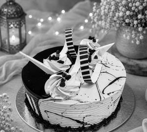 Chocolate Mousse Cake