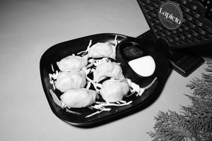 Chicken Steamed Momos [6 Pieces]