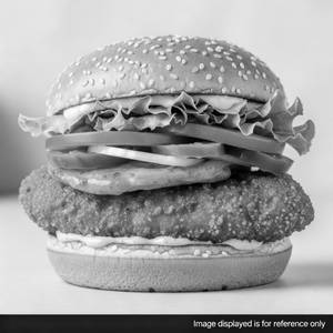Spicy fiesty burger