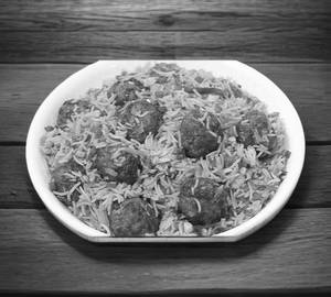 Veg Manchurian Rice 