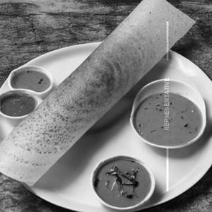 Cube Paneer Dosa