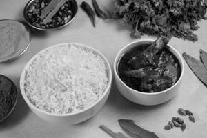Mutton Kasha Combo