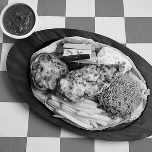 Parmigiana Chicken In Pomodoro Sauce Sizzler