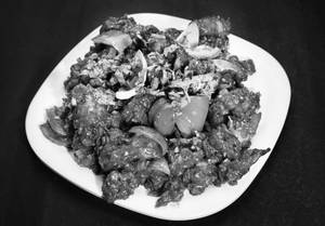 Mushroom Chilli