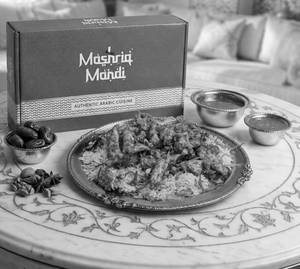 Chicken Alfaham boneless mandi