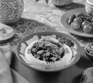 Hummus With Mushroom