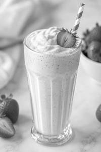 Strawberry Milk Shake