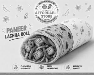 Paneer Lachha Roll