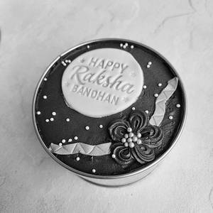 Truffle Raksha Bandhan TIN Cake