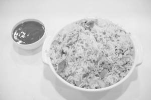 Mushroom Fried Rice