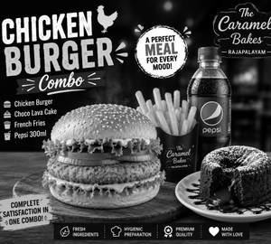 Chicken Burger Combo