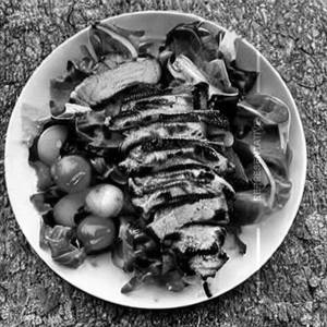 Grilled Breast Salad 
