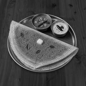 Ghee Podi Dosa