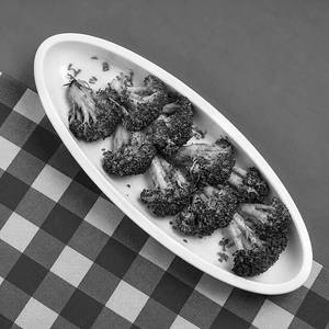 Char-grilled Broccoli